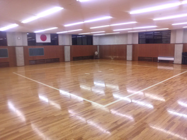 3）柔道場・剣道場