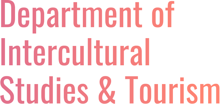 Department of Intercultural Studies & Tourism