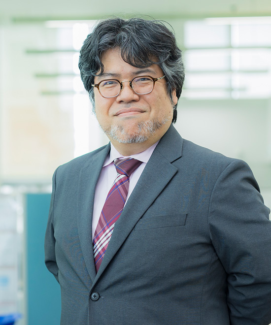 RKUコモンズセンター長　前田 聡