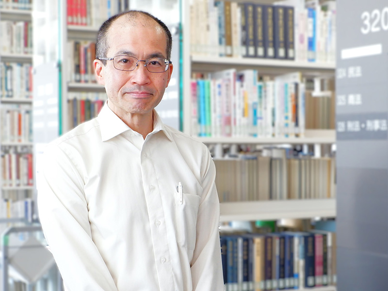法学研究科長 宮平 真弥