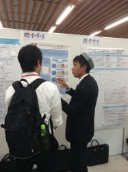 大学院生（スポーツ健康科学研究科）が日本体育学会第66回大会に参加しました