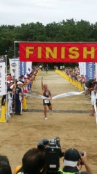 日本学生選手権でスポーツ健康科学部古山大さんが優勝！（トライアスロン）