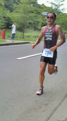 日本学生選手権でスポーツ健康科学部古山大さんが優勝！（トライアスロン）