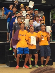 日本学生選手権でスポーツ健康科学部古山大さんが優勝！（トライアスロン）