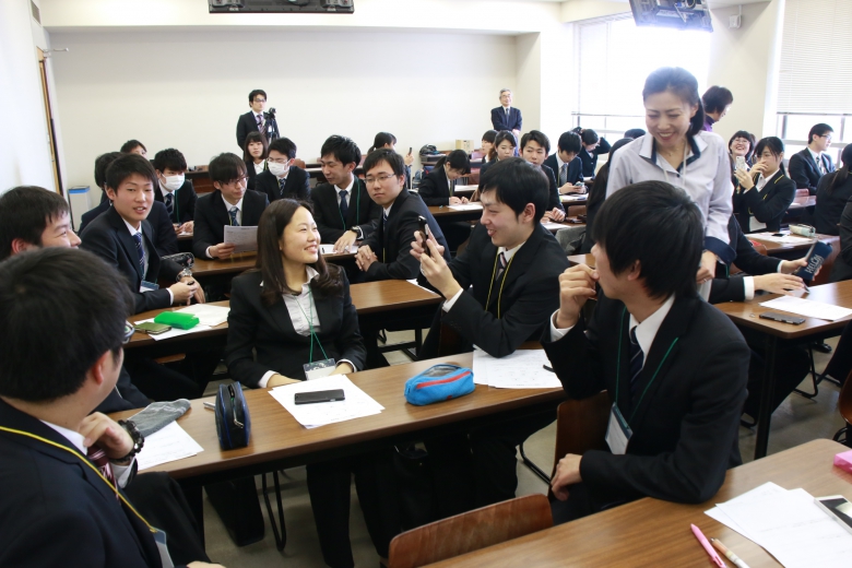 2015年度 特別奨学生3年次 秋学期研修会を開催しました。