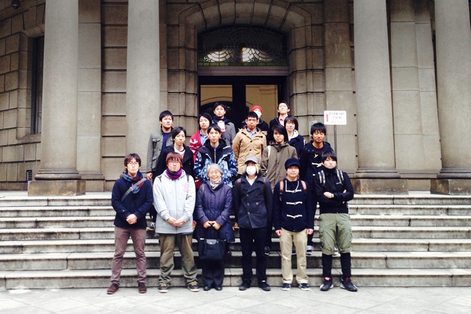 日本銀行本館を見学（山形ゼミ）