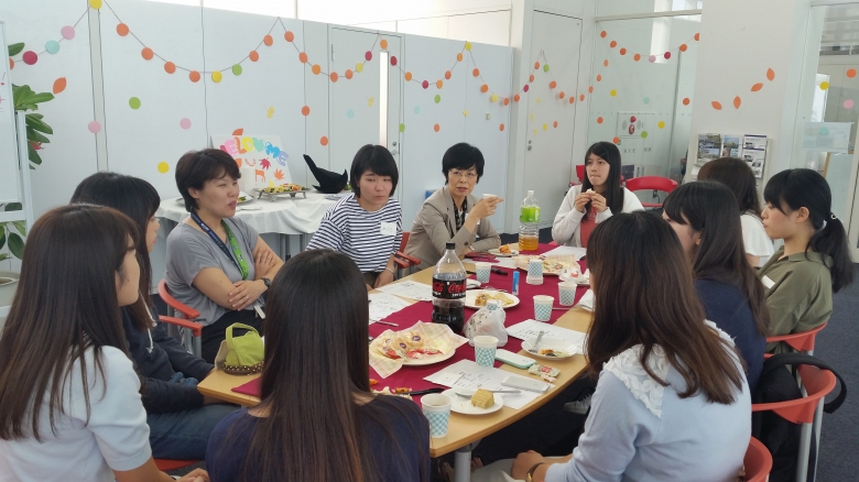 ぴあ＋『女子会』を開催しました