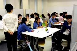 「特別奨学生 夏季研修会」を開催しました