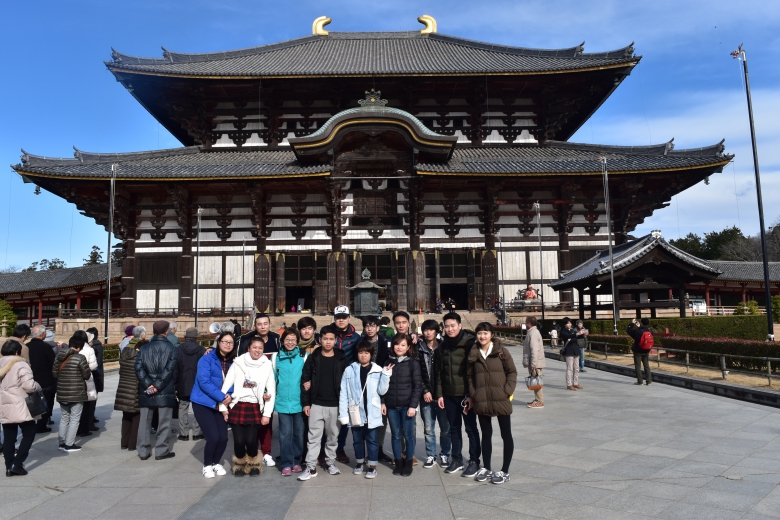 京都・大阪見学旅行