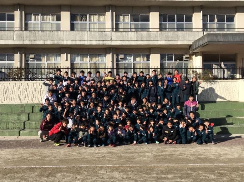 西機ゼミ いわき高野小学校 内郷第三中学校交流会