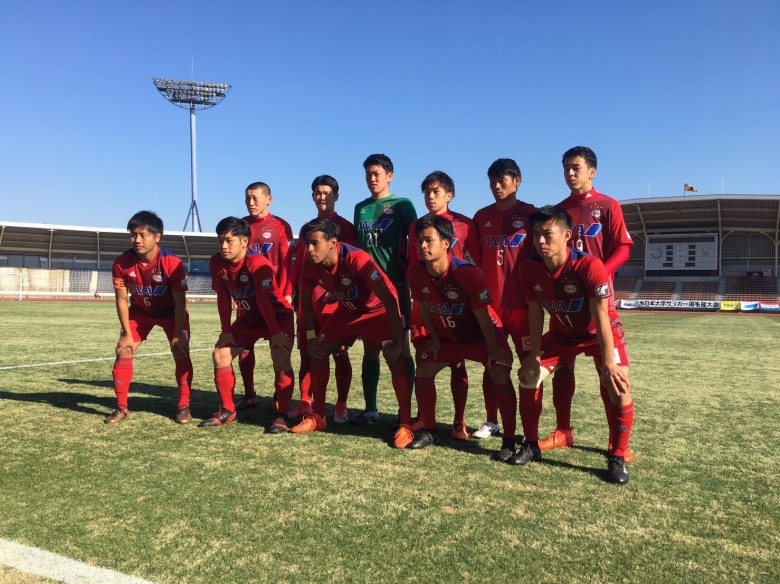 サッカー部　全日本大学サッカー選手権大会　決勝進出