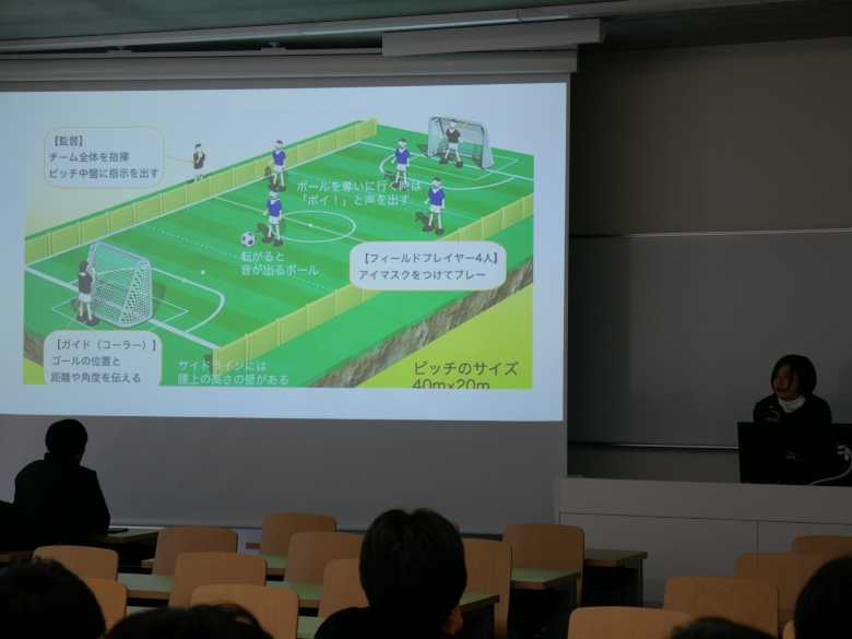 スポーツ健康科学部ゼミ報告会