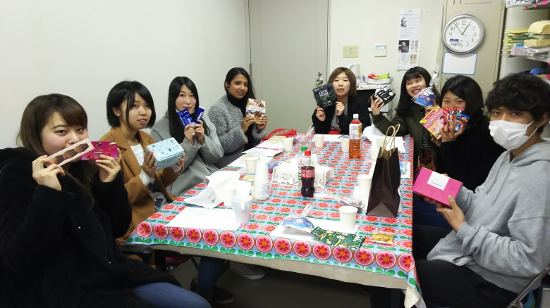 1年 高橋ゼミ「クリスマスランチ会」