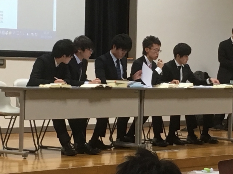 法学部の実学「隅谷ゼミ・大西ゼミ　第7回北関東甲信越大学対抗学生法律討論会に参加しました」