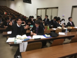 法学部の実学「隅谷ゼミ・大西ゼミ　第7回北関東甲信越大学対抗学生法律討論会に参加しました」