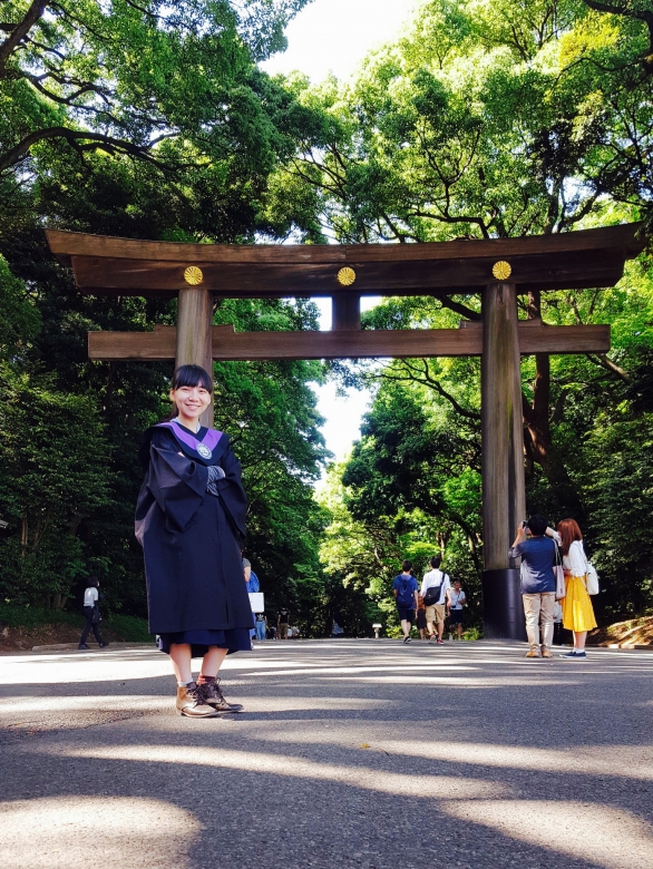 交換留学の感想(静宜大学　陳芯儀)