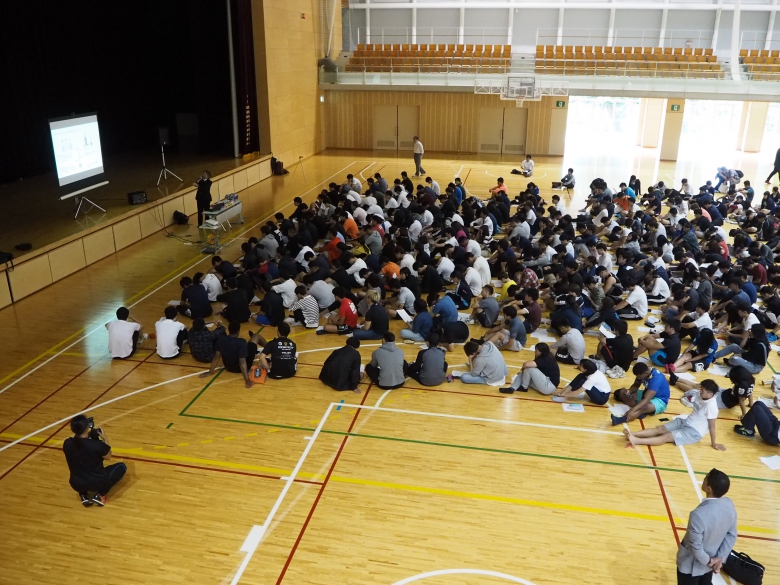 スポーツボランティアの魅力とチカラを実感～龍ヶ崎キャンパスで講演会