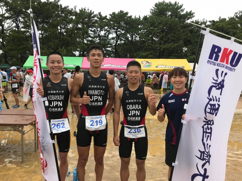 全日本学生トライアスロン選手権　結果