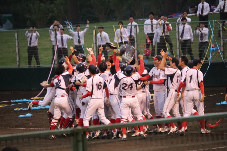 硬式野球部 秋季リーグ優勝