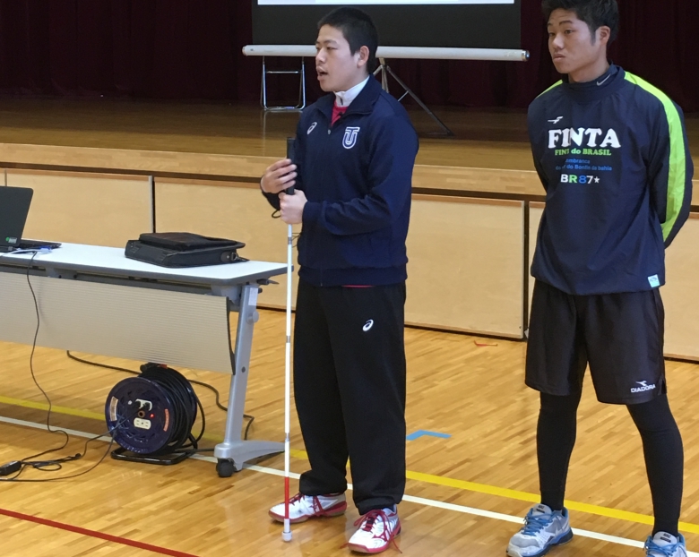 パラリンピック正式種目「ゴールボール」を日本代表から学ぶ