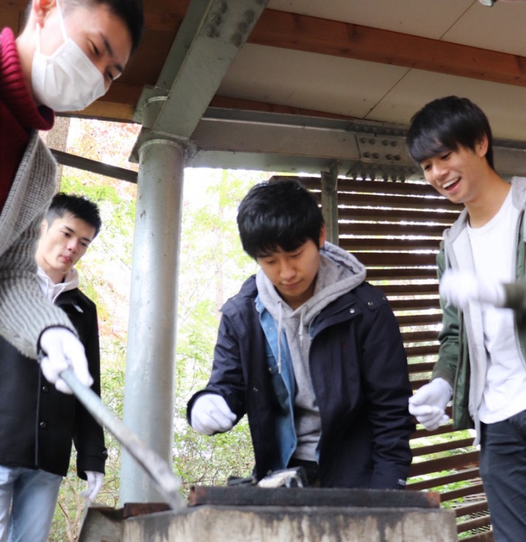 澤海３年ゼミの活動②～BBQを開催して～