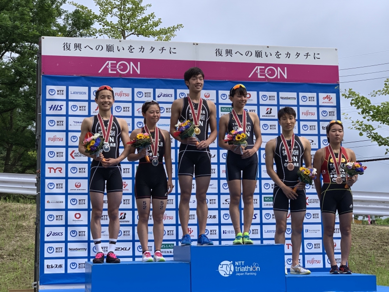 U23トライアスロン選手権 結果報告