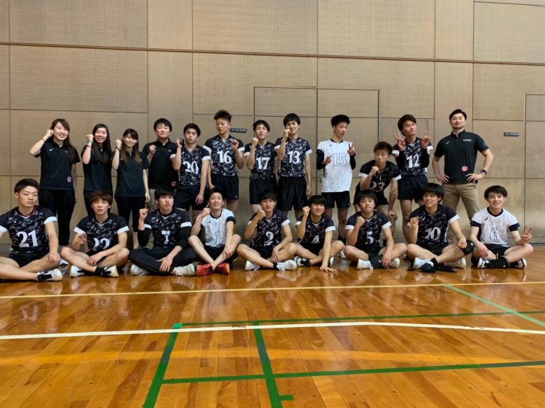 男子バレーボール部 関東大学バレーボールリーグ4部昇格