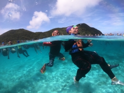 スポーツ健康科学部 海浜実習報告