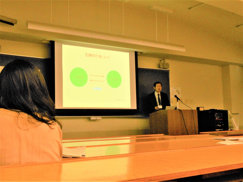 恩田教授が日本社会学会で報告