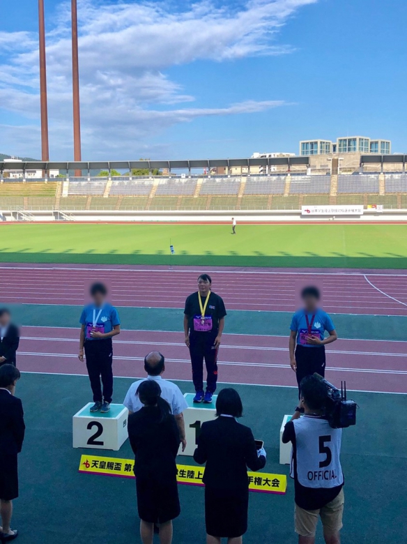 天皇賜盃　第88回日本学生陸上競技対校選手権大会　女子ハンマー投げ優勝