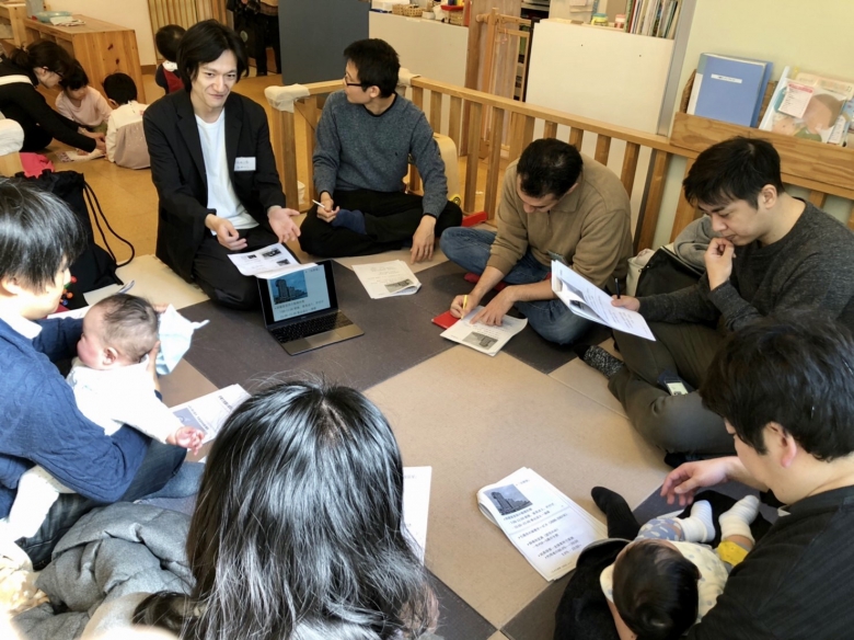 子育て支援施設 「子育てのしやすい地域づくり」についてトーク