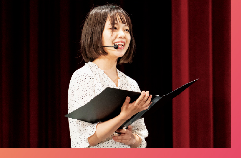 長谷川 莉子さん