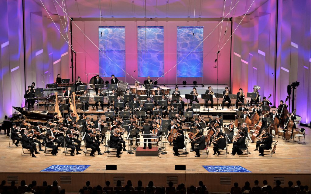 夢のコラボ実現！流通経済大学付属柏中学校とNHK交響楽団が音楽ワークショップを開催！ 流通経済大学